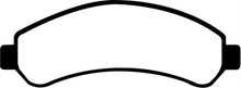Cargar imagen en el visor de la galería, EBC 98-05 Chevrolet Blazer 4.3 2WD Ultimax2 Front Brake Pads