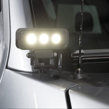 Cargar imagen en el visor de la galería, Putco 19-22 GMC Sierra 1500 Luminix Hood Brackets (Works w/ Luminix Block Lamps PN 10004 or 10007)