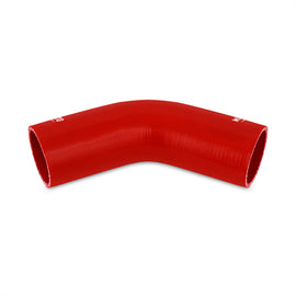 Mishimoto 1.75in. 45 Degree Silicone Coupler - Red
