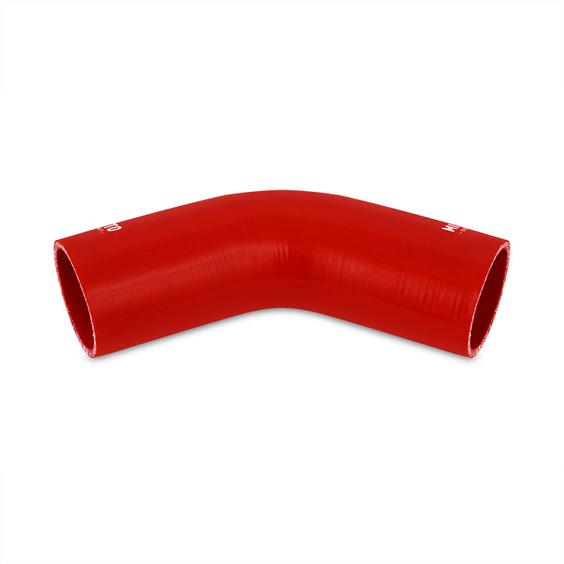 Mishimoto 2in. 45 Degree Silicone Coupler - Red