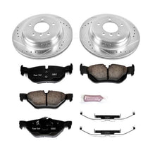 Cargar imagen en el visor de la galería, Power Stop 11-13 BMW 328i Rear Z23 Evolution Sport Brake Kit
