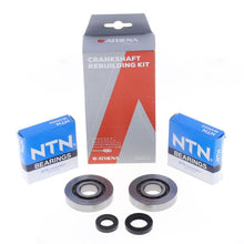 Cargar imagen en el visor de la galería, Athena 95-97 Honda SFX 50 Crankshaft Bearing &amp; Oil Seal Rebuilding Kit