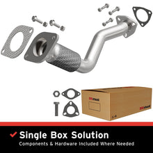Cargar imagen en el visor de la galería, BRE Exhaust 08-12 Aura G6 Malibu 2.4L 3.5L Front Pipe Kit