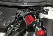 Load image into Gallery viewer, Spectre 07-12 Nissan Altima L4-2.5L F/I Air Intake Kit - Polished w/Red Filter