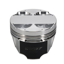 Load image into Gallery viewer, Manley 03-06 EVO VIII/IX 85mm STD Bore 8.5:1 Dish Piston Set with Rings