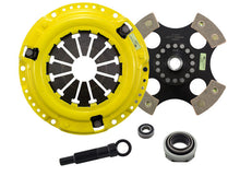 Cargar imagen en el visor de la galería, ACT 1990 Honda Civic XT/Race Rigid 4 Pad Clutch Kit