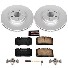 Cargar imagen en el visor de la galería, Power Stop 07-09 Mercedes-Benz E550 Front Z23 Evolution Sport Coated Brake Kit