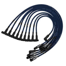 Cargar imagen en el visor de la galería, Moroso Chevrolet Small Block (Sprint Car) Ignition Wire Set - Ultra 40 - Unsleeved - HEI - Blue