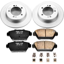 Load image into Gallery viewer, Power Stop 90-94 Eagle Talon Rear Z17 Evolution Geomet Coated Brake Kit