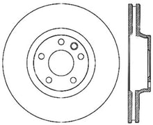 Cargar imagen en el visor de la galería, StopTech Power Slot 07-15 Audi Q7 / 04-17 Porsche Cayenne Front Left Cryo Slotted Rotor