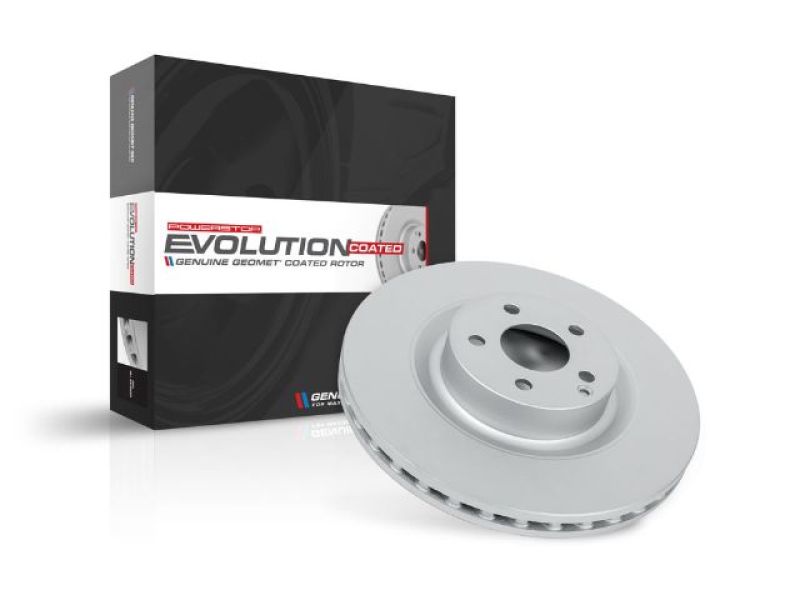 Power Stop 04-08 Acura TL Front Evolution Geomet Coated Rotor