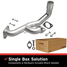 Cargar imagen en el visor de la galería, BRE Exhaust 11-17 C/V Grand Caravan Town &amp; Country Routan 3.6L Front Pipe Kit