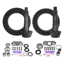 Cargar imagen en el visor de la galería, Yukon Gear Ring &amp; Pinion Gear Kit Package Front &amp; Rear with Install Kits - Toyota 8.2/8in. IFS