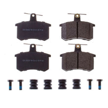 Cargar imagen en el visor de la galería, Power Stop 88-92 Audi 80 Rear Z17 Evolution Ceramic Brake Pads w/Hardware