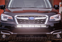 Cargar imagen en el visor de la galería, Diode Dynamics 30 In LED Light Bar Single Row Straight - Amber Driving Each Stage Series