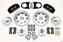 Cargar imagen en el visor de la galería, Wilwood Dynapro 6 Front Hub Kit 12.19in 37-48 Ford Psgr. Car Spindle