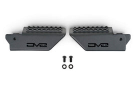 DV8 Offroad 2021+ Ford Bronco Foot Peg Pair - Black