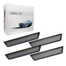 Cargar imagen en el visor de la galería, Oracle 08-14 Dodge Challenger Concept Sidemarker Set - Tinted - No Paint