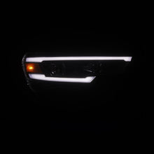 Cargar imagen en el visor de la galería, AlphaRex 25-26 Dodge Ram 1500 Luxx LED Proj Headlights -Black w/Activ Lit/ Seq Signal/Switchbk DRL