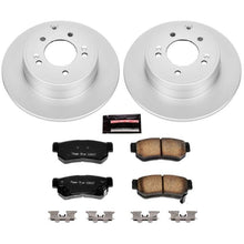 Cargar imagen en el visor de la galería, Power Stop 06-08 Hyundai Sonata Rear Z17 Evolution Geomet Coated Brake Kit