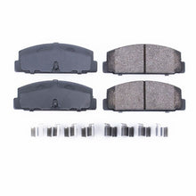 Cargar imagen en el visor de la galería, Power Stop 03-05 Mazda 6 Rear Z17 Evolution Ceramic Brake Pads w/Hardware