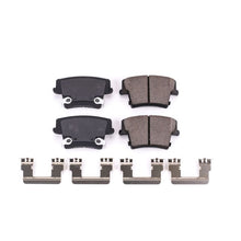 Cargar imagen en el visor de la galería, Power Stop 06-14 Dodge Charger Rear Z17 Evolution Ceramic Brake Pads w/Hardware