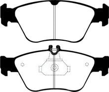 Cargar imagen en el visor de la galería, EBC 99-01 Mercedes-Benz C230 (W202) 2.3 Redstuff Front Brake Pads