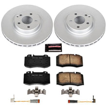 Cargar imagen en el visor de la galería, Power Stop 07-09 Mercedes-Benz E350 Front Z23 Evolution Sport Coated Brake Kit