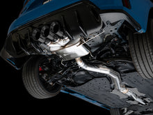 Cargar imagen en el visor de la galería, AWE Tuning 2023 Honda Civic Type R FL5 Touring Edition Exhaust w/ Triple Diamond Black Tips