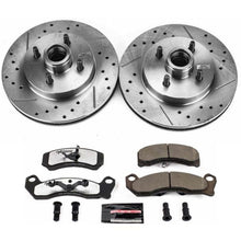 Cargar imagen en el visor de la galería, Power Stop 87-93 Ford Mustang Front Z26 Street Warrior Brake Kit