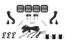 Cargar imagen en el visor de la galería, Diode Dynamics SS5 Grille CrossLink Lightbar Kit for 2019-Present Ram Sport - White Combo