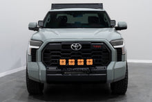Cargar imagen en el visor de la galería, Diode Dynamics 2022 Toyota Tundra SS5 Grille CrossLink Lightbar Kit - Sport Yellow Combo