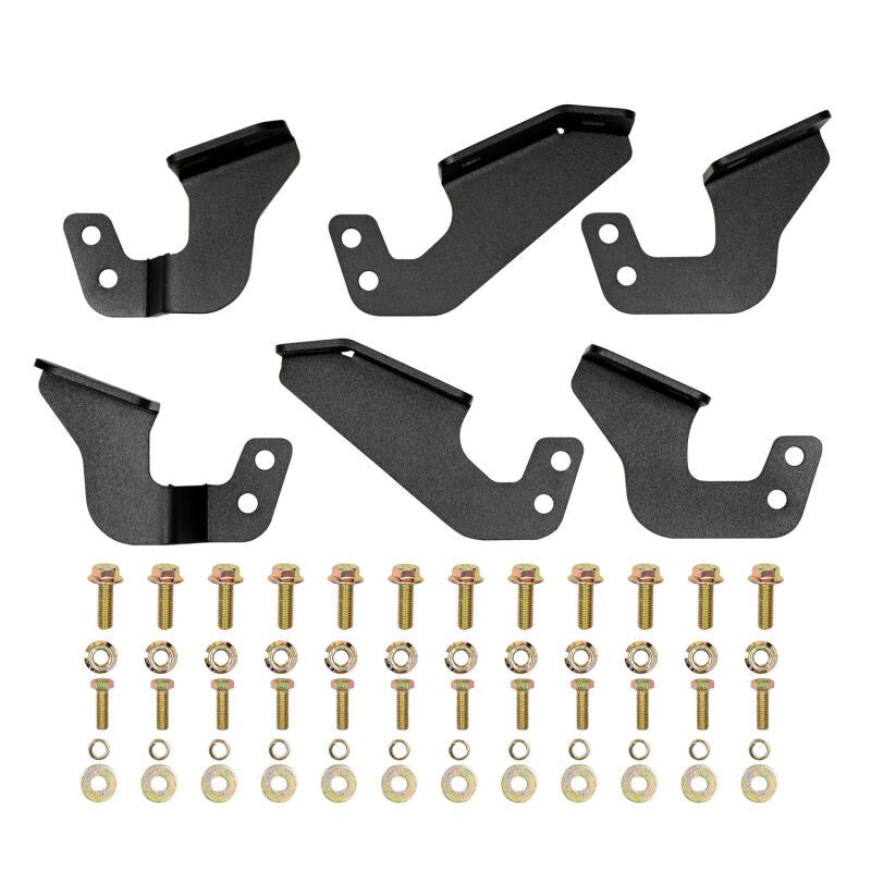 Westin 07-21 Toyota Tundra Double Cab Outlaw Drop Running Boards - Tex. Blk