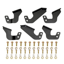 Load image into Gallery viewer, Westin 07-21 Toyota Tundra Double Cab Outlaw Drop Running Boards - Tex. Blk