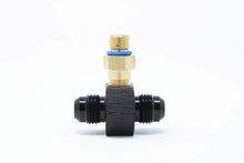 Cargar imagen en el visor de la galería, Aeromotive VaporWorx Gauge Setting Fitting Adapter - (1) AN-06 Male-Male Union &amp; 1/8in NPT Port