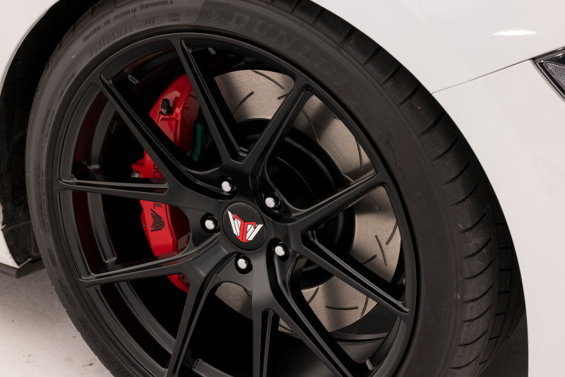 DBA 06-08 Audi A3 / 10/06+ TT / 10/04-10 VW Golf / 3/05+ Passat Front Slotted 4000 Series Rotor