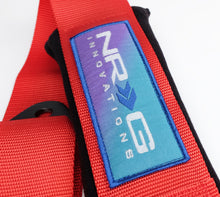 Cargar imagen en el visor de la galería, NRG 5PT 3in. Seat Belt Harness / Cam Lock - Red