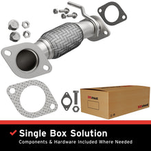Cargar imagen en el visor de la galería, MagnaFlow BRExhaust 15-19 Hyundai Sonata 2.4L Front Pipe Kit