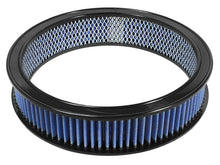 Cargar imagen en el visor de la galería, aFe MagnumFLOW Air Filters Round Racing P5R A/F RR P5R 14 OD x 12 ID x 3 H E/M