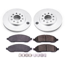 Cargar imagen en el visor de la galería, Power Stop 04-07 Ford Freestar Front Z17 Evolution Geomet Coated Brake Kit