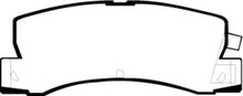 Cargar imagen en el visor de la galería, EBC 90-91 Lexus ES250 2.5 Redstuff Rear Brake Pads