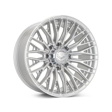 Load image into Gallery viewer, Vossen HFX-6 18x9 - 6x135 - ET0 - Super Deep Face - 87.1 - Silver Polished Wheel