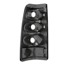 Cargar imagen en el visor de la galería, Raxiom 99-02 Chevrolet Silverado 1500 Fleetside Axial Series Tail Lights- Black- Smoked Lens
