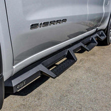 Cargar imagen en el visor de la galería, Westin 19-20 GM 1500 DC 6.5ft bed (Excludes LD/Limited) HDX Drop W2W Nerf Step Bars - Textured Black