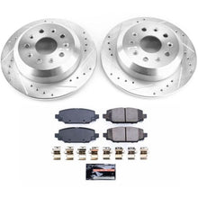 Cargar imagen en el visor de la galería, Power Stop 18-19 Jeep Wrangler Rear Z23 Evolution Sport Brake Kit