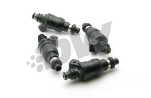 Cargar imagen en el visor de la galería, DeatschWerks 240sx CA18DET Low Z 1000CC Low Z Top Feed Injectors