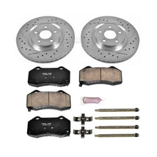 Cargar imagen en el visor de la galería, Power Stop 08-10 Chevrolet Cobalt Front Z23 Evolution Sport Brake Kit
