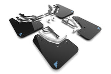 Cargar imagen en el visor de la galería, Rally Armor 2025 Hyundai Ioniq 5 N Black UR Mud Flap Light Blue Battery Logo