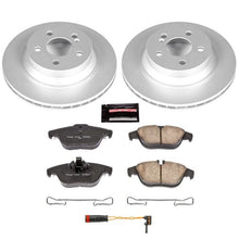 Cargar imagen en el visor de la galería, Power Stop 13-15 Mercedes-Benz GLK250 Rear Z23 Evolution Sport Coated Brake Kit