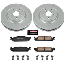 Cargar imagen en el visor de la galería, Power Stop 09-11 Ford Flex Front Z17 Evolution Geomet Coated Brake Kit